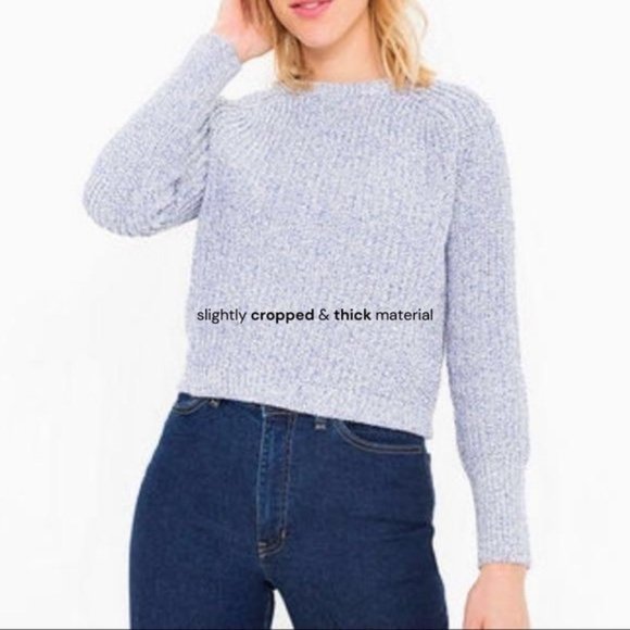 American Apparel Cropped Fisherman sweater - Picture 3 of 9